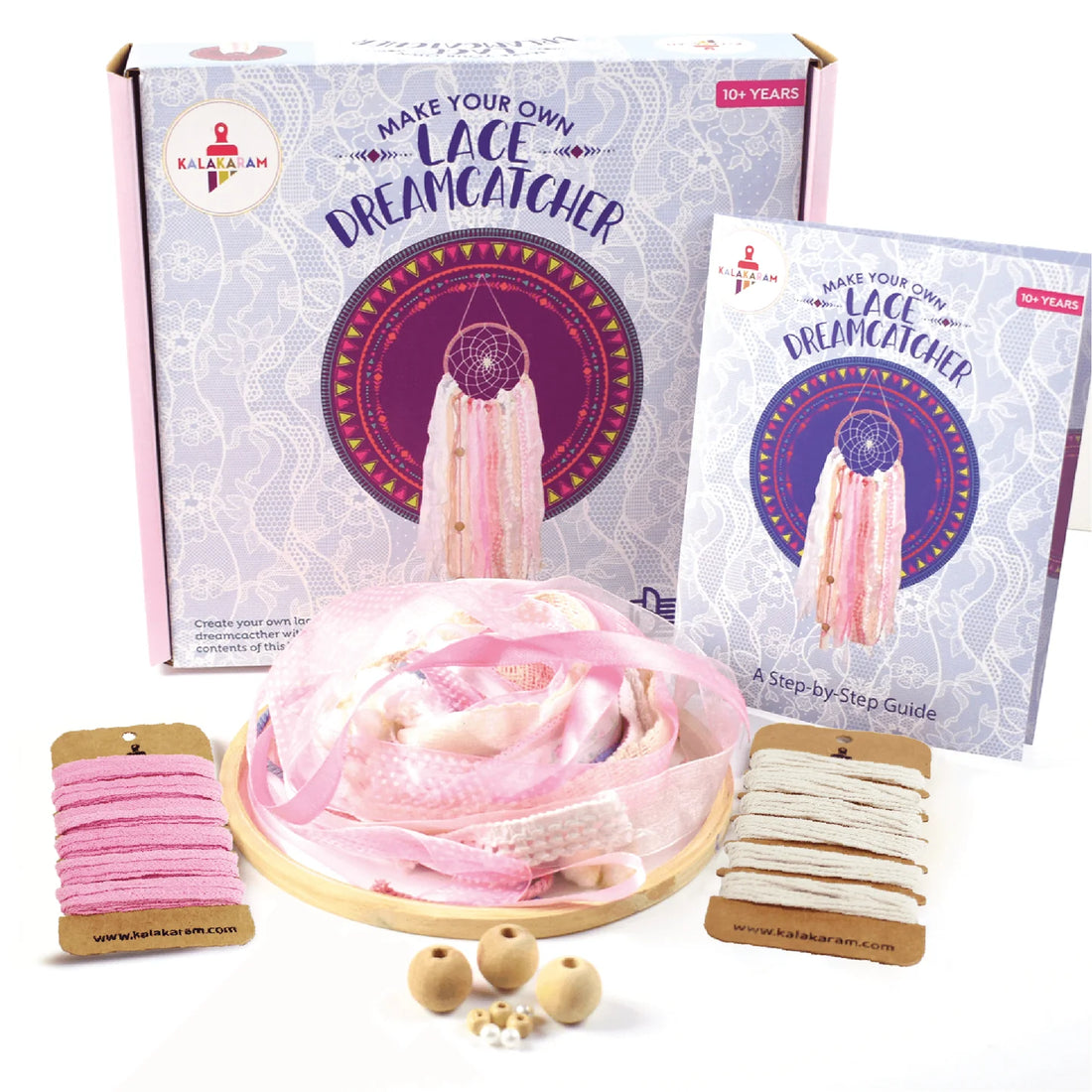 Make Your Own Lace Dreamcatcher