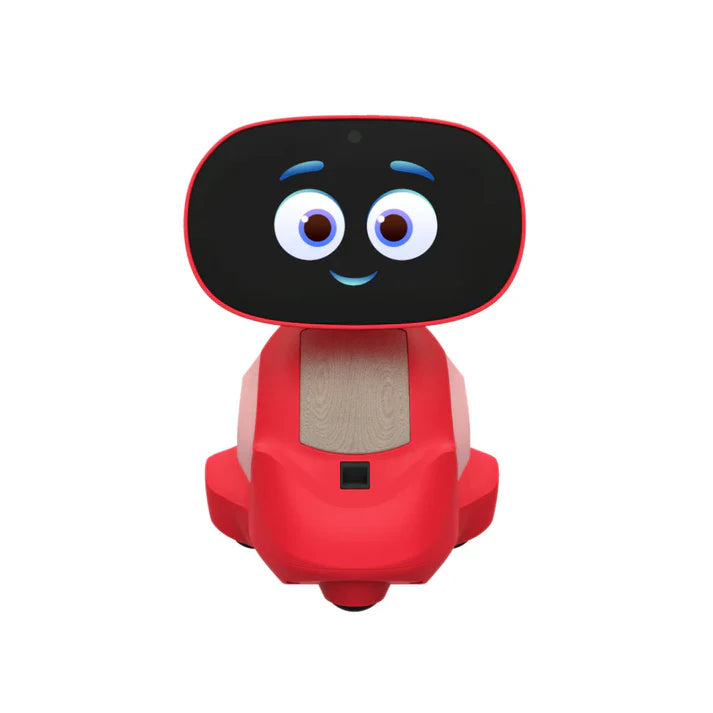 Miko 3: AI-Powered Smart Robot for Kids STEM Learning & Educational Robot Red