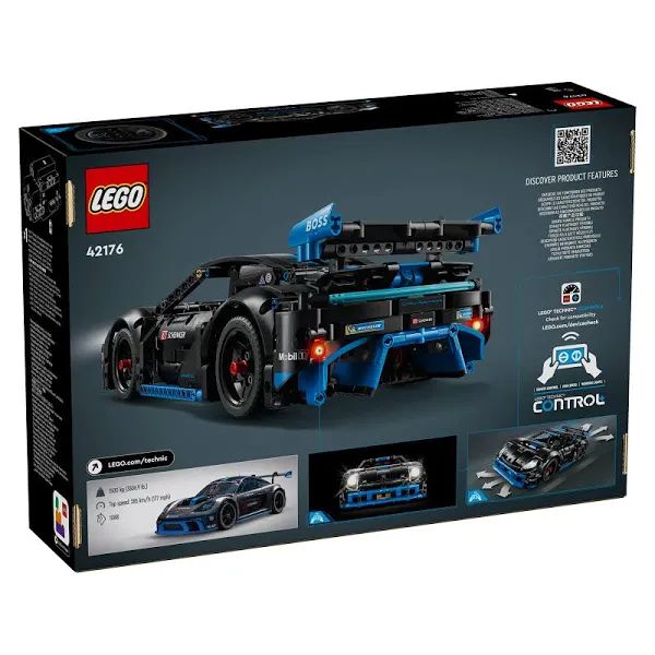 LEGO Technic Porsche GT4 e-Performance Race Car Toy 42176 Building Blocks Toys for 10+ Gift for Boys and Girls