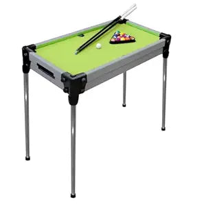 Playwell Innov8 Pool Game Table, Ages 5+, with 16 Balls and 2 Cues