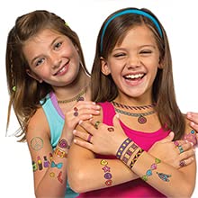 Sparkling Tattoos For Kids | Temporary Tattoos For Kids | Tattoo Sticker For Kids Birthday Party | Glitter Tattoo Kit For Kids Girls | Face Shining Tattoos For Kids