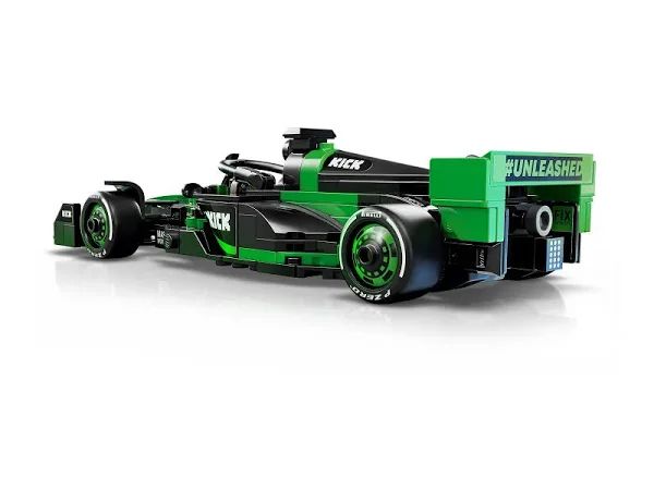LEGO Speed Champions Kick Sauber F1 Team C44 Race Car Toy Vehicle 77247 Building Blocks Toys for 10+ Gift for Boys and Girls