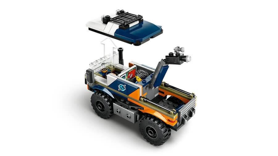 LEGO City Jungle Explorer Off-Road Truck Toy 60426 Building Blocks Toys for 6+ Gift for Boys and Girls