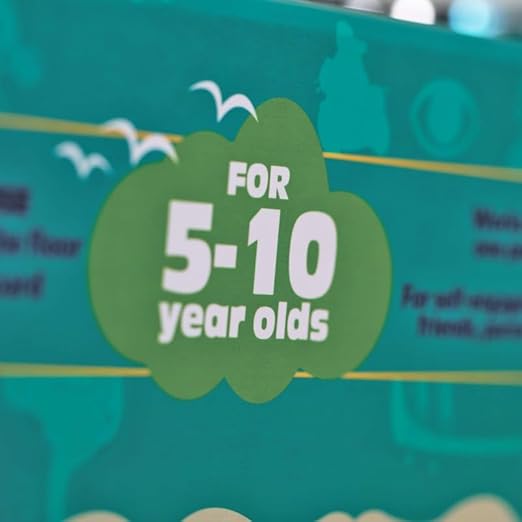 godiscover Smart Chart for Kids, Self Reading Educational Fun Learning Charts for Growing Children (Age - 5 to 10 Years) with 12 Charts, Multicolor (Without Pen)