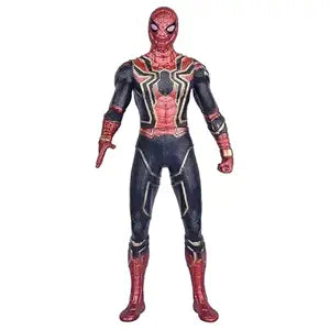 Marvel Avengers Spiderman Convertible Action Figure/Lightweight Attractive Durable Action Figures/Action Figures for Home Decors Office Desk and Study Table - Multicolor