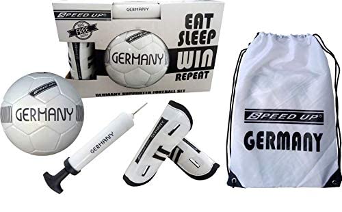 MANIFEST Speed-Up Germany Supporter Football Set