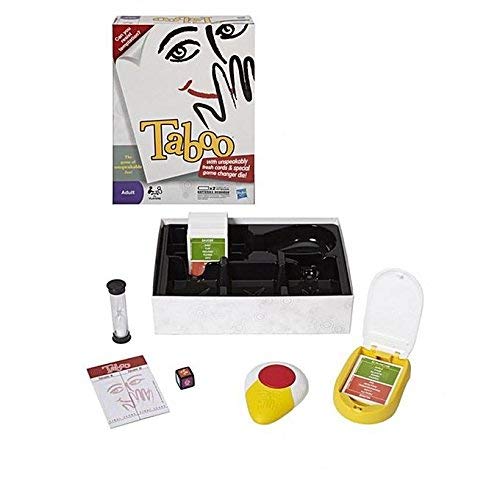 Kids Zone Taboo Game of Unspeakable Fun Toy Board Game for for Kids and Adults