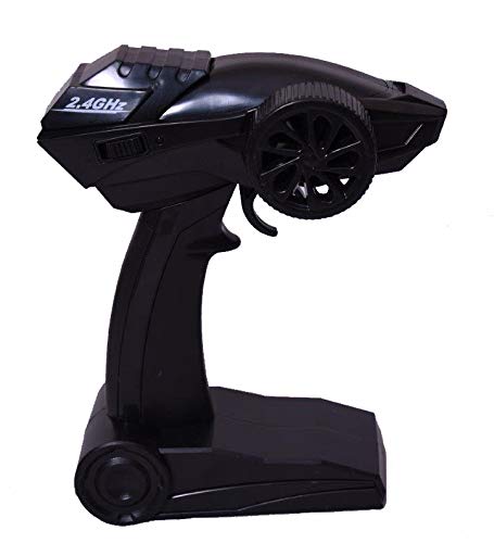 SUPER TOYS 1:18 Scale 4WD Rock Monster Crawler Truck with Kinsmart Pull Back Action Die-Cast Car Toy