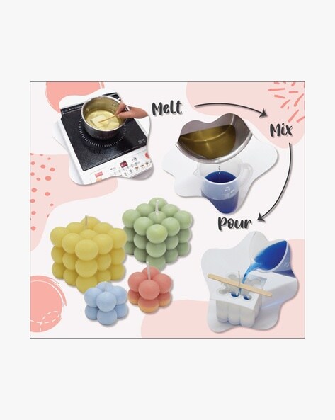 Bubble Candle Making Kit