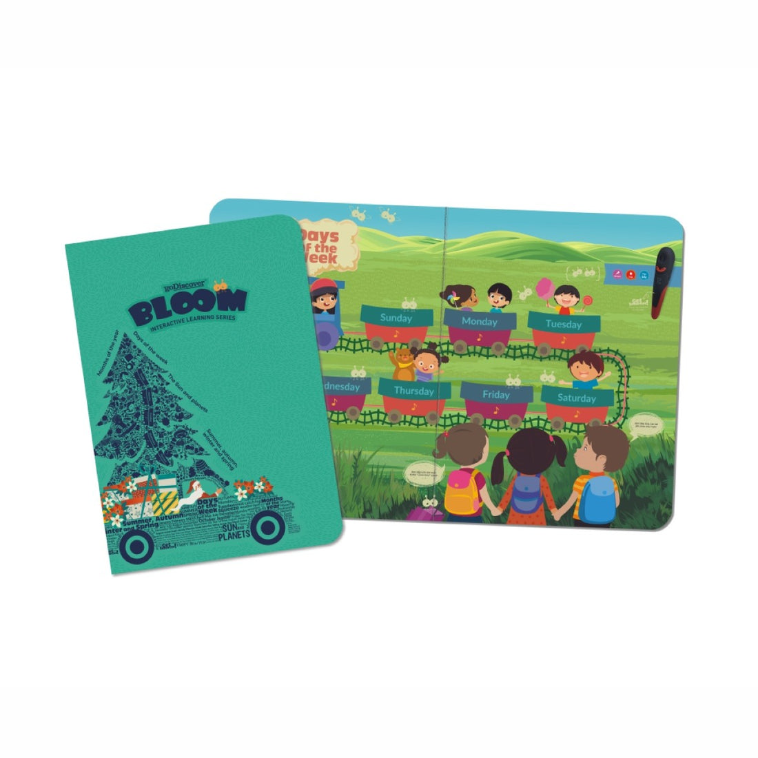 Godiscover Bloom Multicolour 3Y+