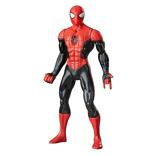 Marvel Spider Man Olympus Spider-Man Figure - 24cm Figure for Children Over 4 Years Old - F0780