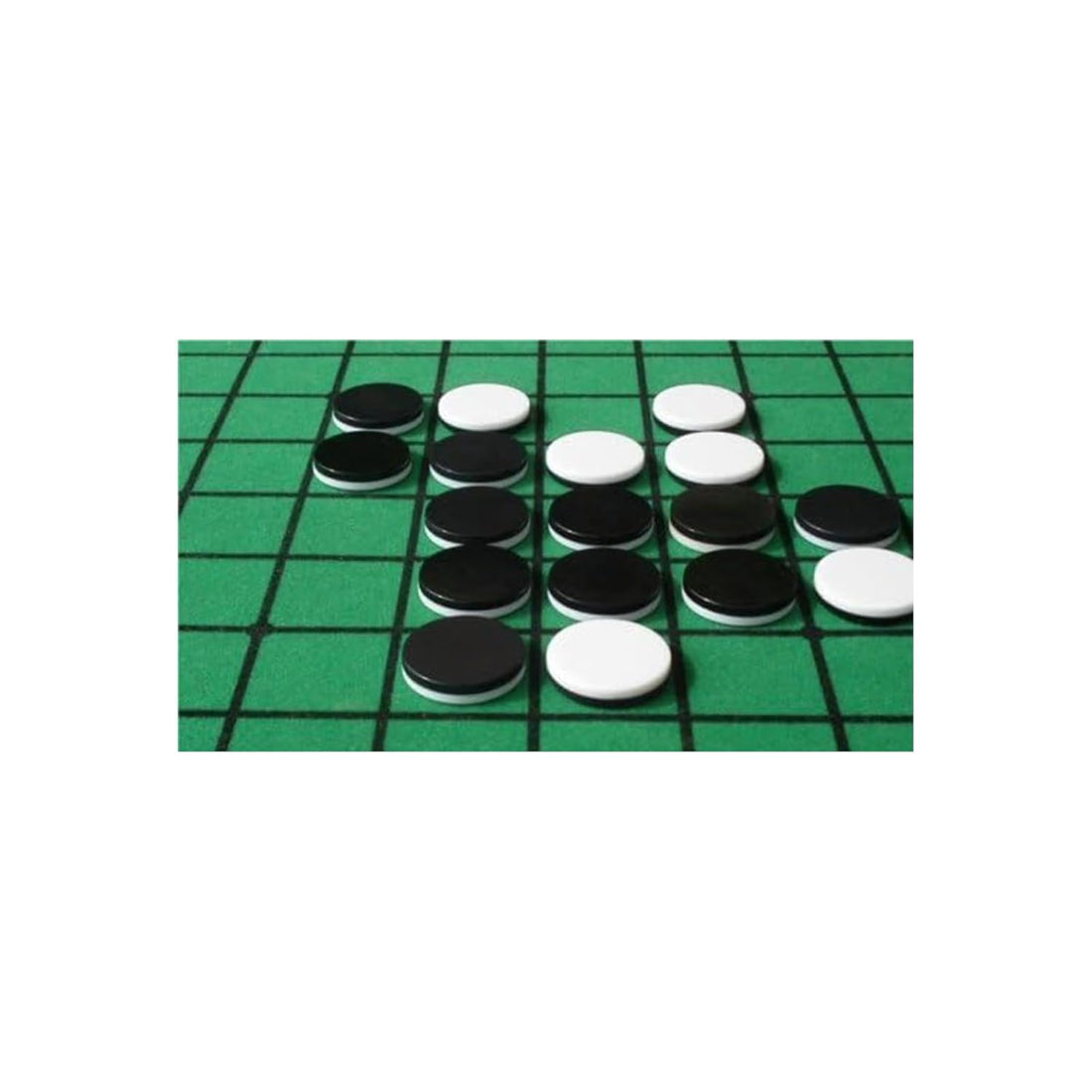 Funskool Othello Classic, Strategy Game, Board Game for kids, Adults, Families, Educational, Fun, 2 Players, Family Fun, Learning Activity Toy for Childrens, Gift Set for Kid, Ages 7+ Years