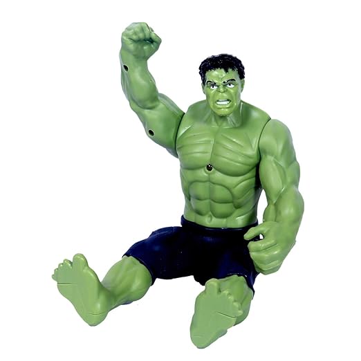 Toyvala Powerfull Green Hulk (Doctor Banner)
