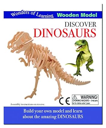 Discover Dinosaurs: Educational Box Set (Wonders of Learning Educational Box Set)