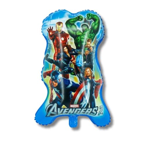 Avengers Theme 5 in 1 Foil Balloon Set Price