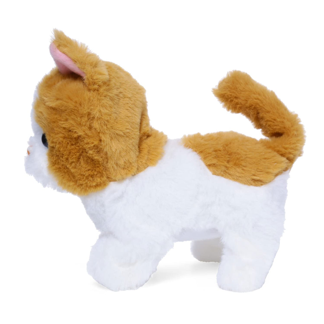 Bella Walking Cat Walks, Meows, Wags its Tail, Fun & Realistic Toy for Kids
