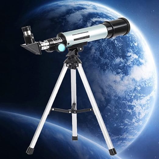Astronomical Telescope, for Adults & Beginner Astronomers, High-Definition High-Power 90 Times Entry-Level Astronomical Telescope, with Tripod & Moon Filter