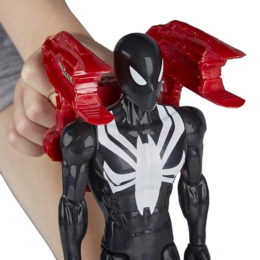 Marvel Spider-man Figure (12 Inches, Black)