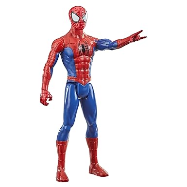 Marvel Spider-Man: Titan Hero Series - Figura del Hombre Araña de 30 cm para niños de 4 años en adelante