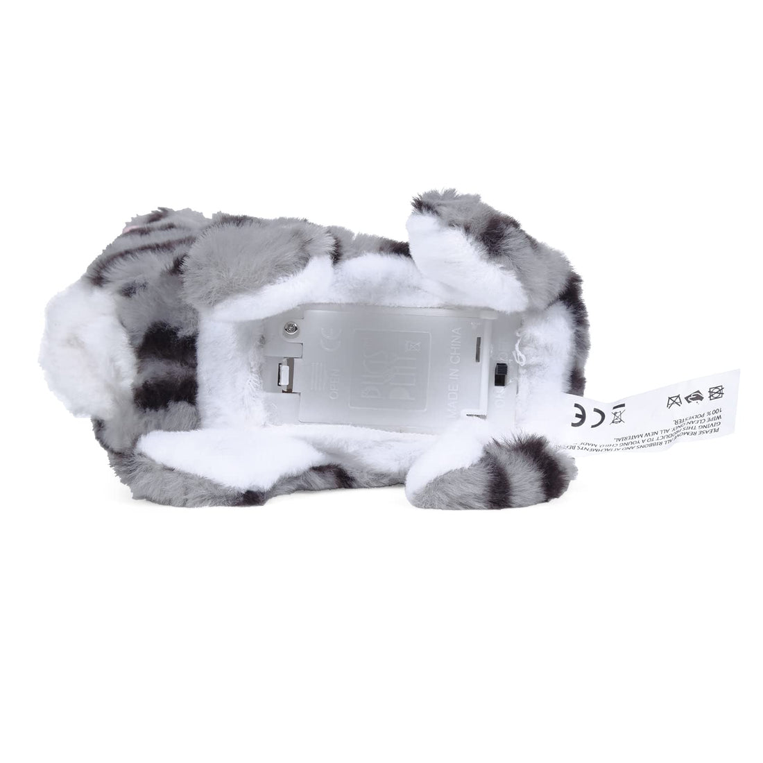 Zoe Walking Cat Walks, Meows, Wags its Tail, Fun & Interactive Soft Toy for Kids