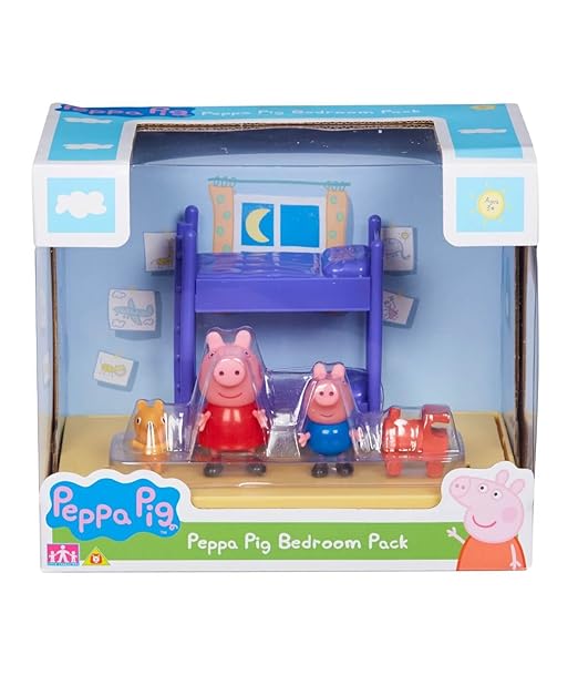 Planet Superheroes Peppa-Pig and George Pig Figures Playset