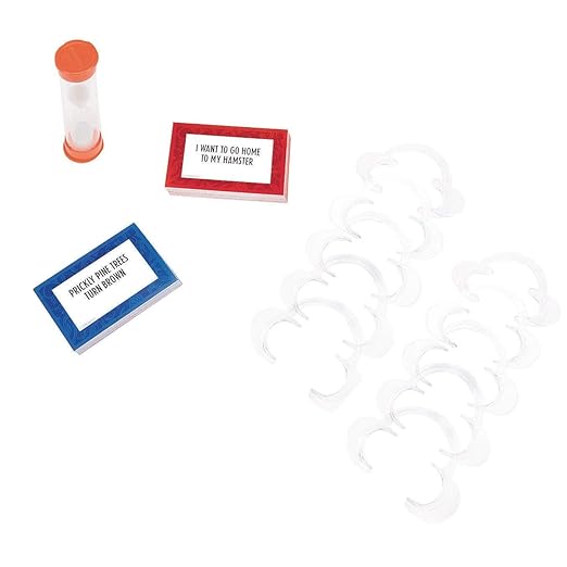 Hasbro Adult Gaming Speak Out Game For 4 To 5 Players (Multicolor, Ages 16 And Up)