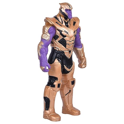 Marvel Avengers Action Figure: THANOS Join The Heroic Battle! - Multicolor