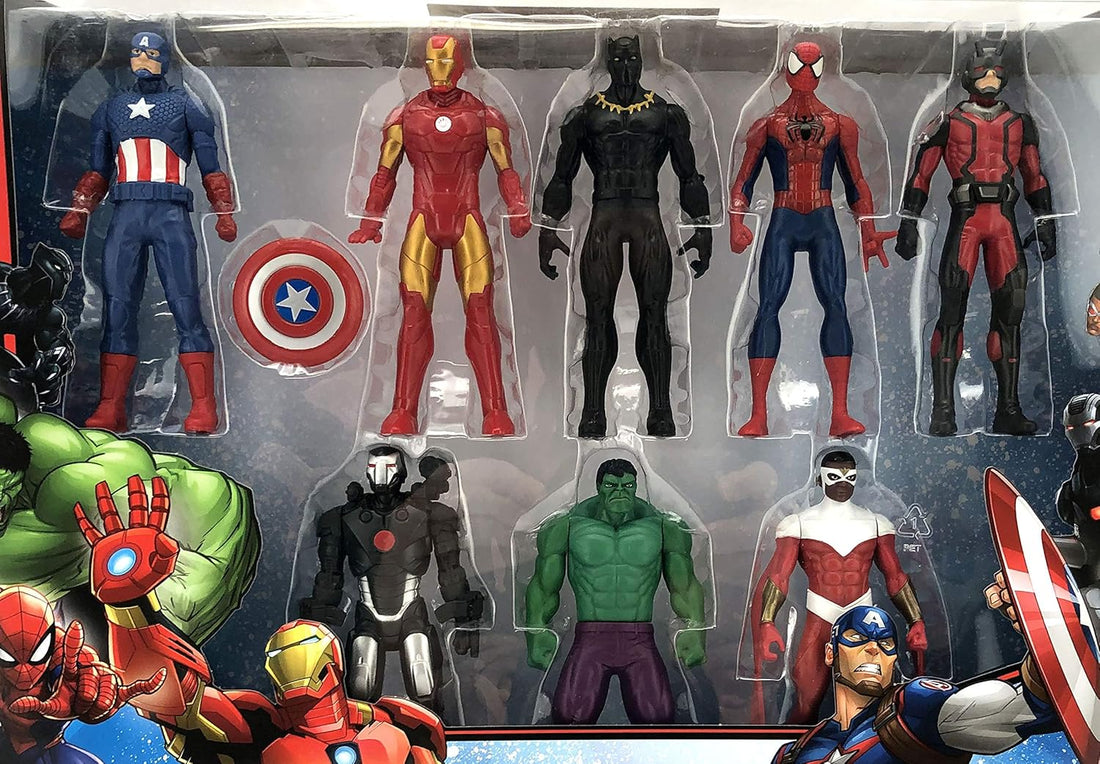 Marvel Ultimate Protectors 8-Pack Action Figure Collection by Hasbro