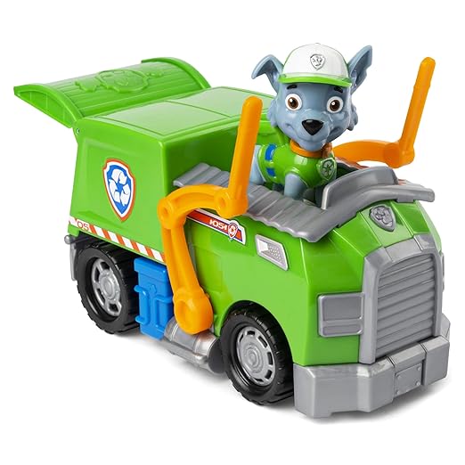 Paw Patrol Basic Vehicle - Rocky Toy for Kids, Age 3 Years and Above