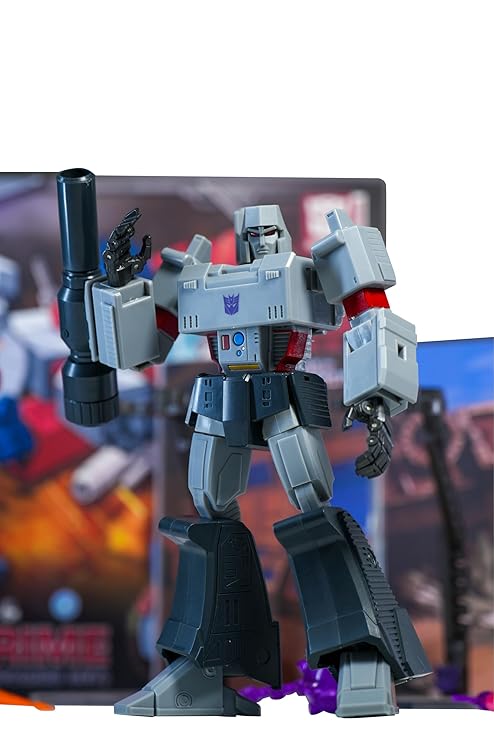 Transformers Authentics by YoloPark, Generation One - 20cm Megatron Model Kit - AMK Series, 22 Parts to Assemble, Assemble and Collect, Great Gift for Teens Aged 15 Years and up