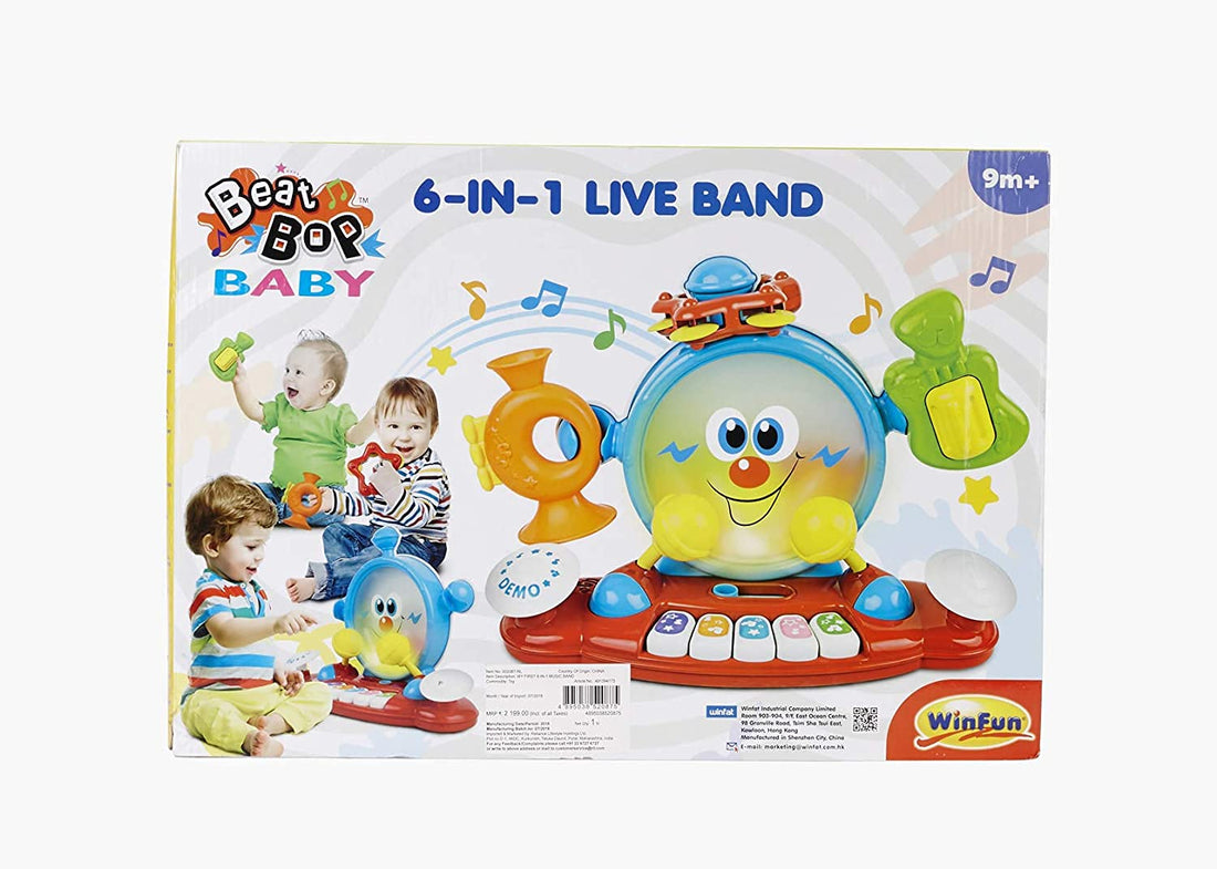 WinFun E 6 in 1 Live Band