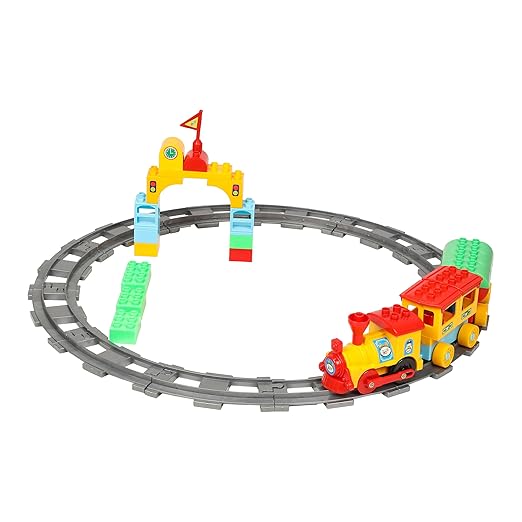 Power Play Blocks | My First E Train Set | #1101 | Creative Building Blocks | Educational Toy for Kids | Develops Fine Motor Skills | Enhances Imagination | Safe and Non Toxic