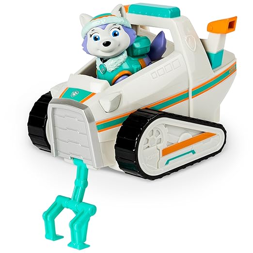 Paw Patrol. Snow Blower Toy with Everest (Multicolour)