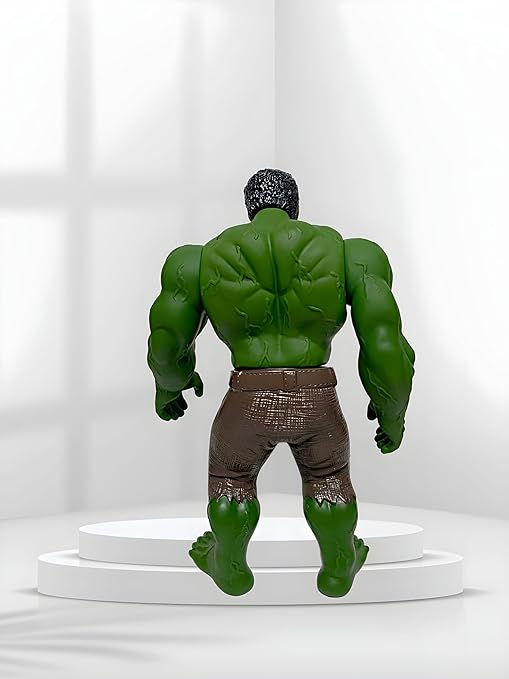 Hulk Action Figure Avenger Toys, Avengers Hero Hulk Toy for Kids Boys and Girls, 11.5Cm Hight Green (Pack of 1) (Model_Hulk)
