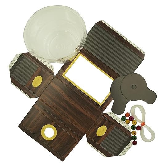 Illusion Science kit Discover The Secrets of Light and Colours- Multi Color- 8+ Years, Birthday Gift for Boys & Girls - 35 Experiments