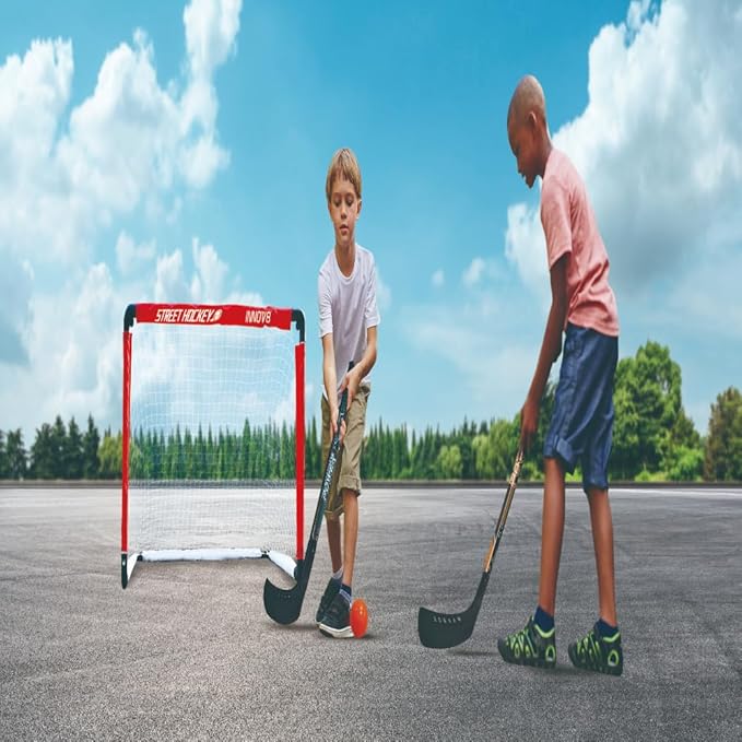 Innov8 Folding Hockey Goal Set, Portable, Durable, Easy Setup, Hockey Training