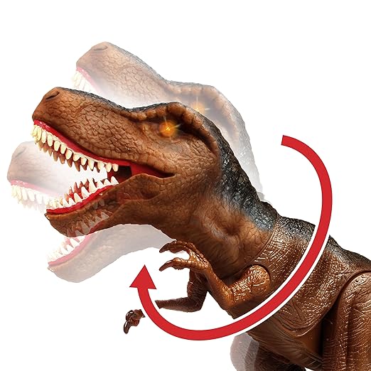 Dragon-I Mighty Megasaur Tyrannosaurus Rex (Brown)