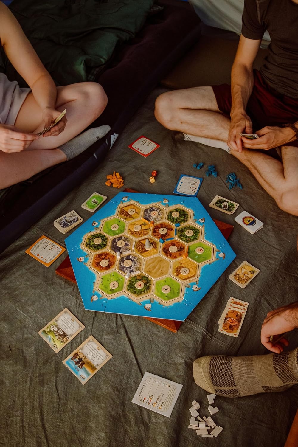Funskool Games The Original Catan Board Game | Family Board Game | Board Game for Adults and Family | Adventure Board Game | Ages 10+ | for 3 to 4 Players | Average Playtime 60 Minutes