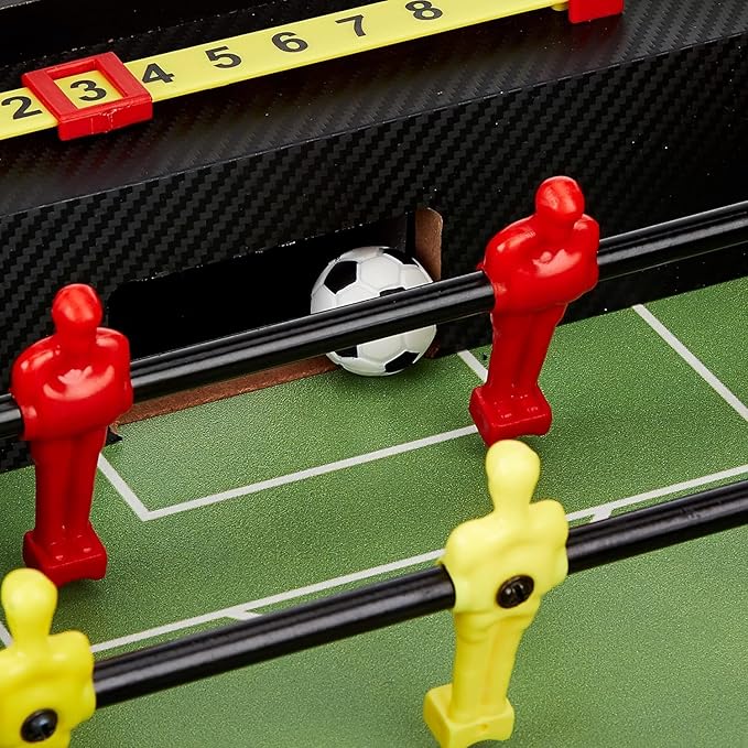 Fratelli Foosball | Table Soccer Game for Adults/Kids - Indoor Sport Multicolor (51Cm)