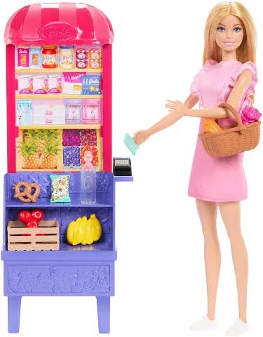 Barbie And Teresa Recipe For Friendship Malibu At The Market Doll & Playset With 11 Accessories