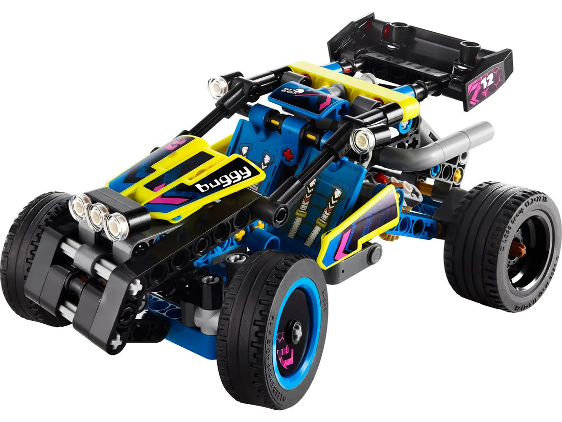 LEGO Technic Off-Road Race Buggy Car Toy 42164 Building Blocks Toys for 8+ Gift for Boys and Girls