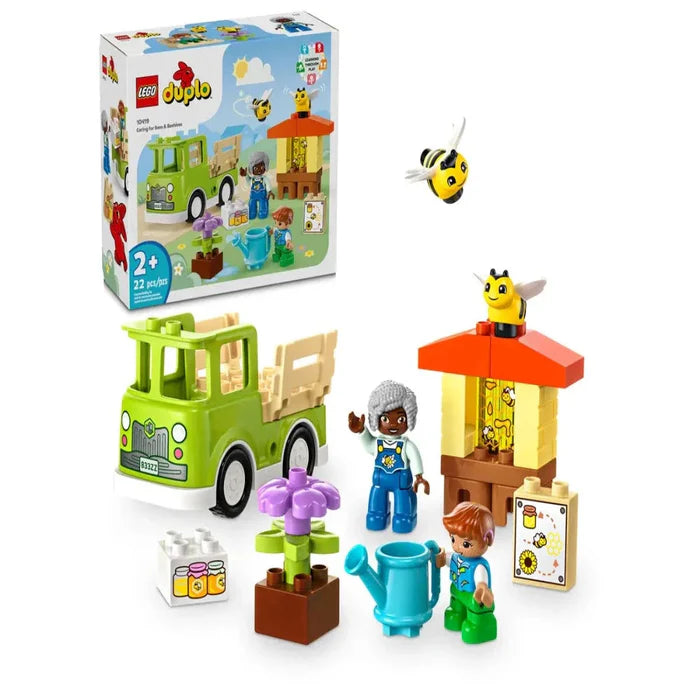 Lego 10419 Duplo Caring For Bees & Beehives (22 Pieces)