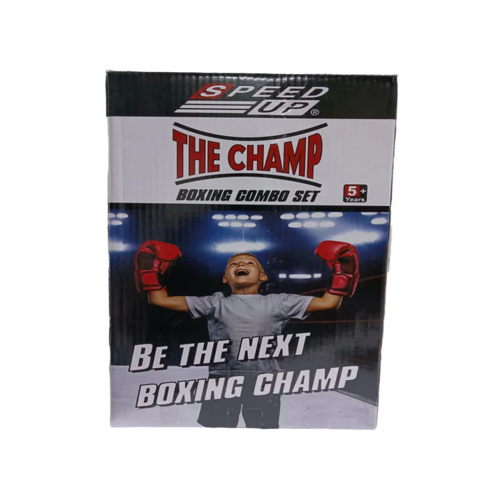 Speed Up The Champ Deluxe Boxing Set