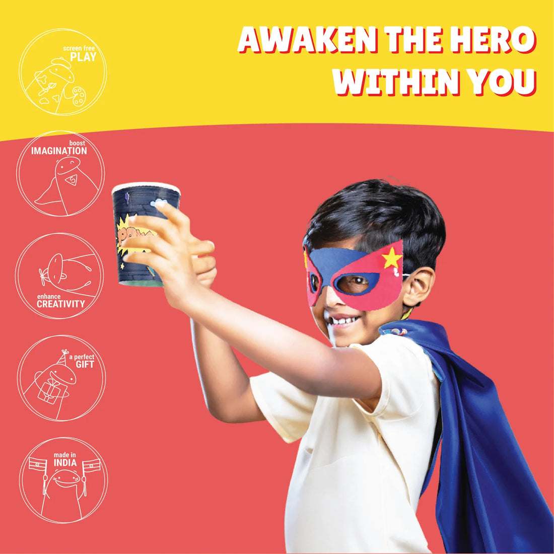 The Ultimate Superhero Craft Box