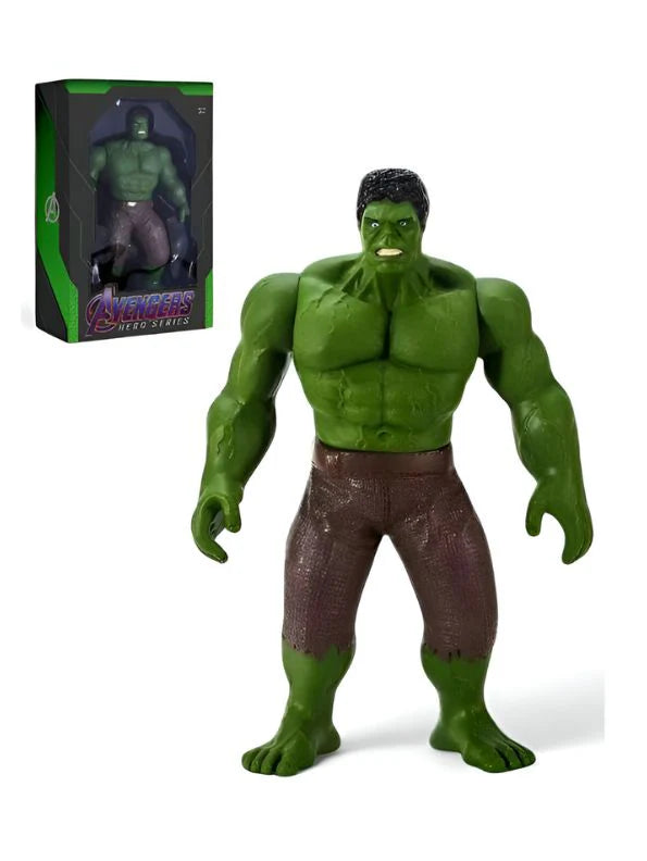 Hulk Warrior Action Figure | Avengers Superhero Toy for Kids - MD1975
