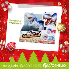 Mighty Megasaur MegaHunter β Walking & Roaring T-Rex Toy