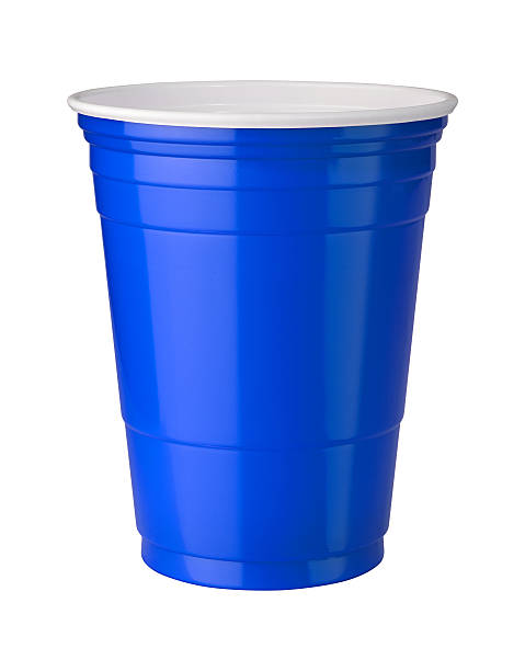 Game Pong Glasses Blue Color/Tall Drinking Glasses 16 oz/Pong Cups -Set of 20.Fun Games Perfect for Bachelors/Bachelorette Party/Cocktail Party/Pool Parties