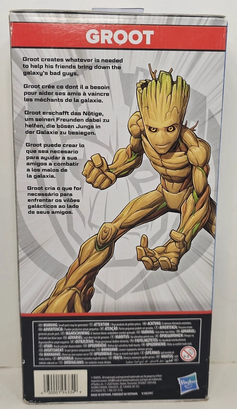 Marvel GROOT Action Figure 9.5 inch F0778 Guardians of the Galaxy Teen Hasbro