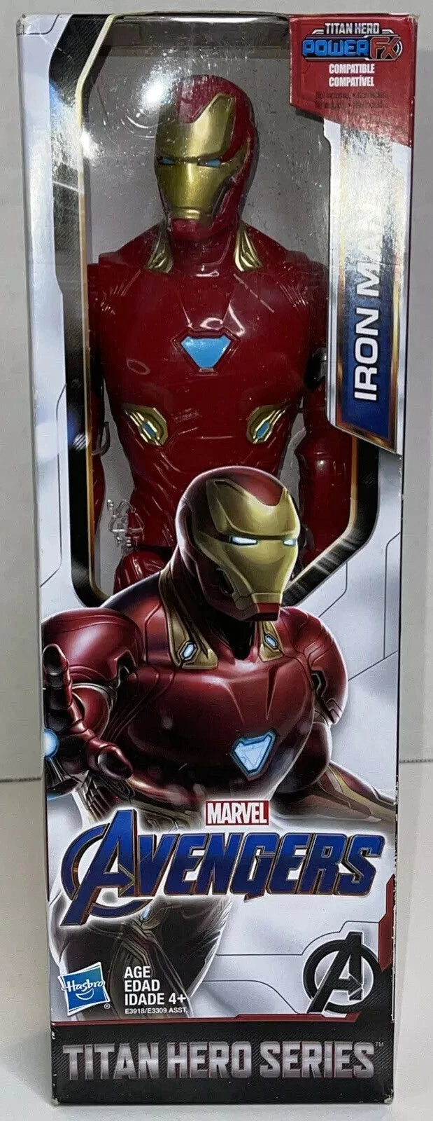 Avengers Marvel Endgame Titan Hero Series Iron Man 12 Inch w/box