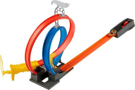 Mattel Hot Wheels Stunt Tracks Energy Track Set